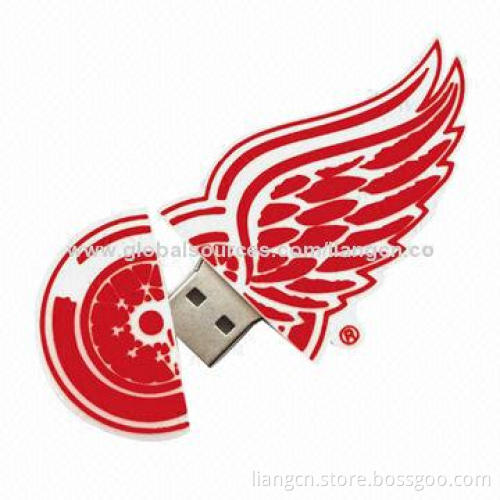 Customized Detroit Red Wings USB Flash Drive for Gift